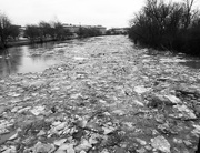 23rd Feb 2018 - Messy river