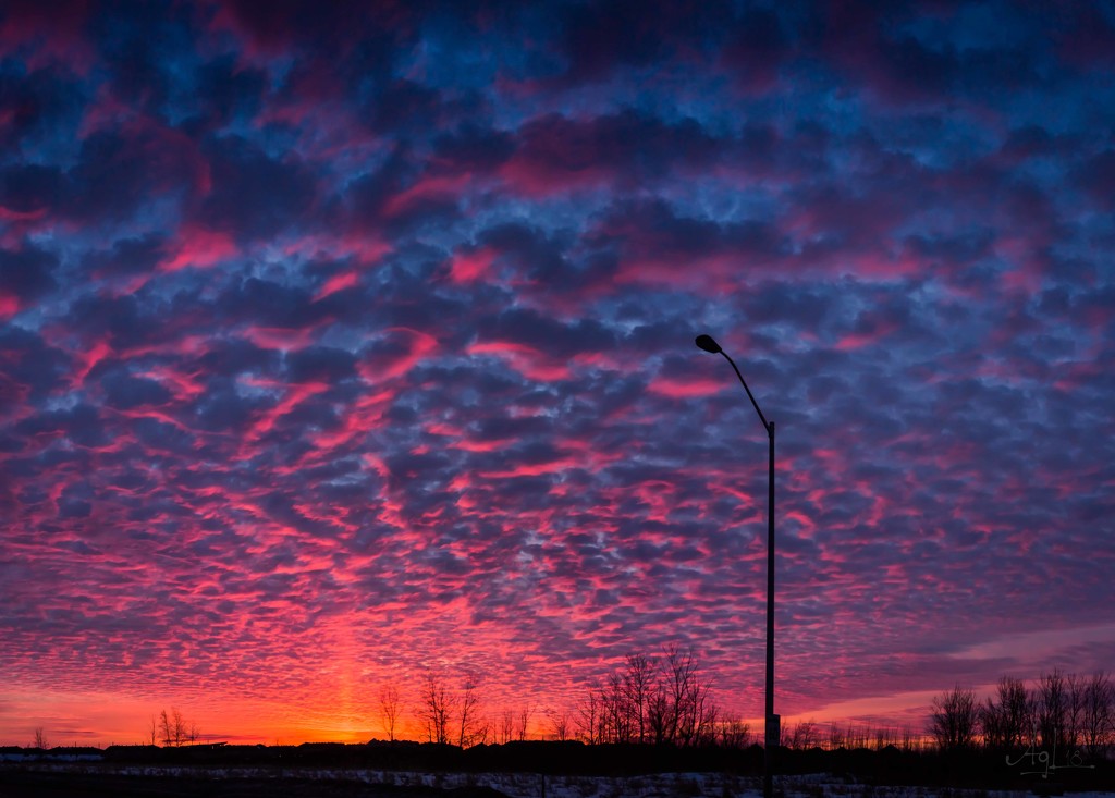 textured sunrise by adi314