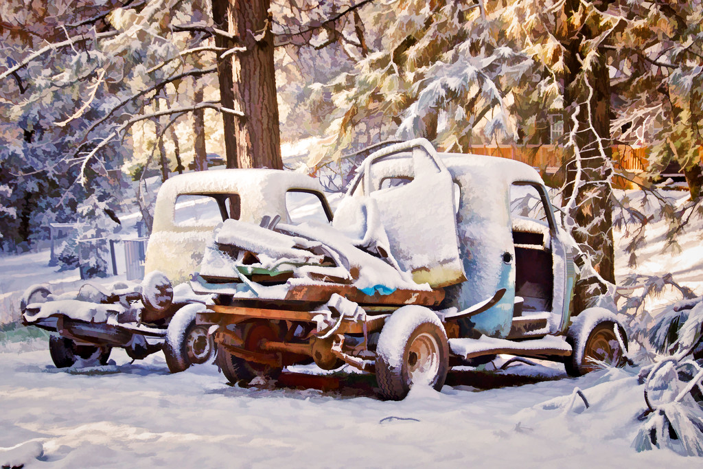 Snow Trucks by joysfocus