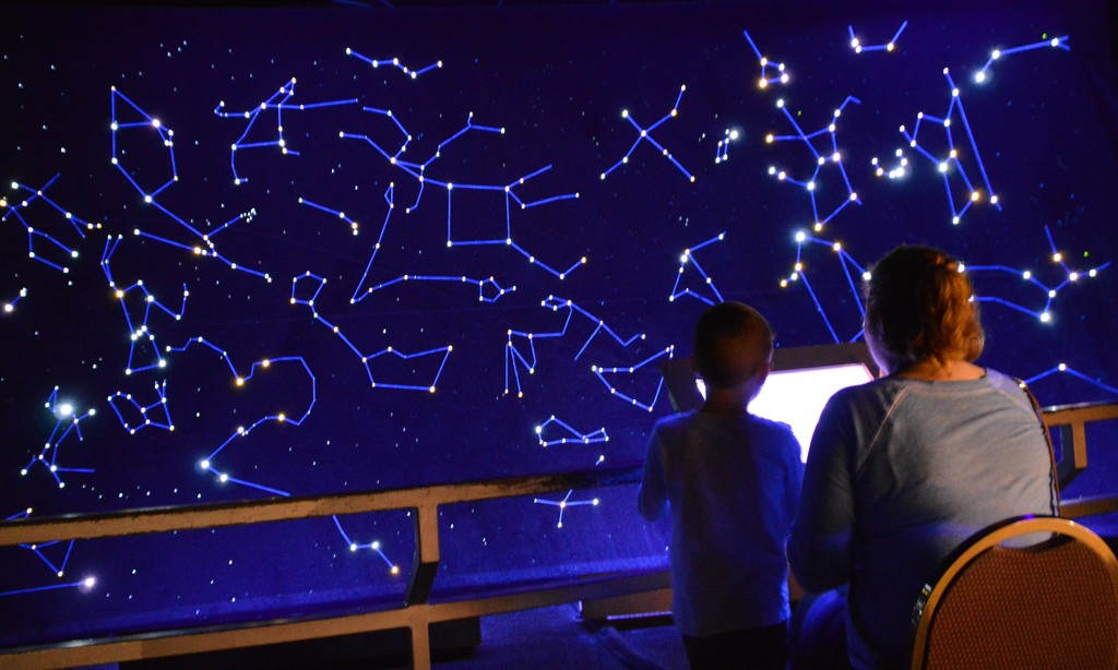 studying the stars at the planetarium by bigdad