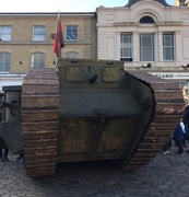 17th Feb 2018 - Tank Rolled into Town 