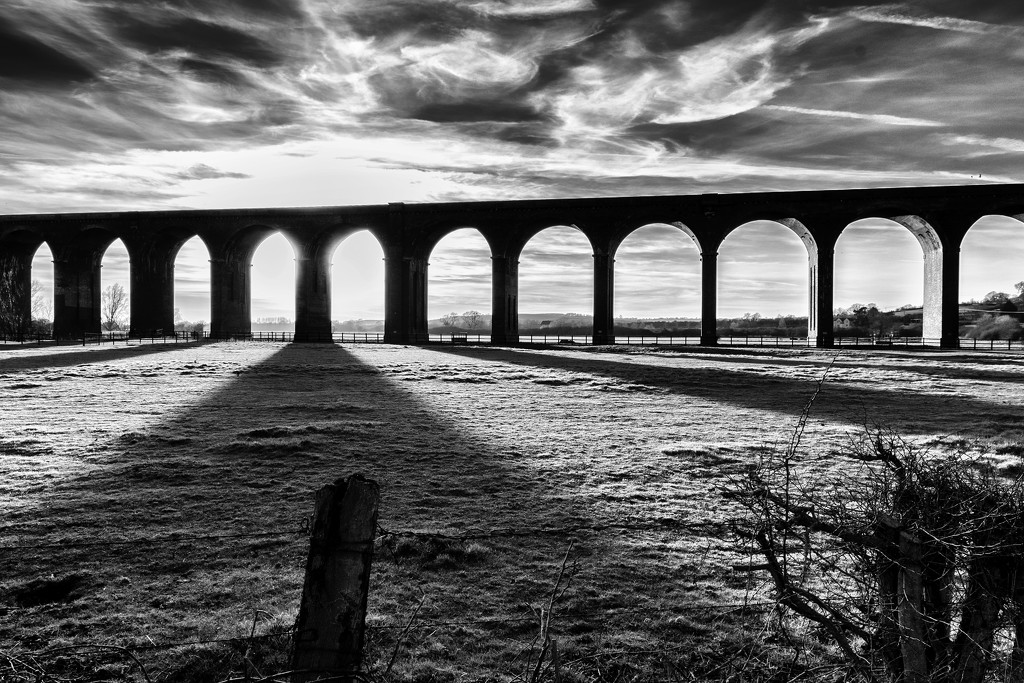 In the Shadow of the Viaduct  by rjb71