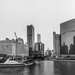 Three Forks of the Chicago River by taffy