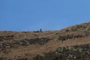 24th Feb 2018 - took a picture of people on Reston Scar