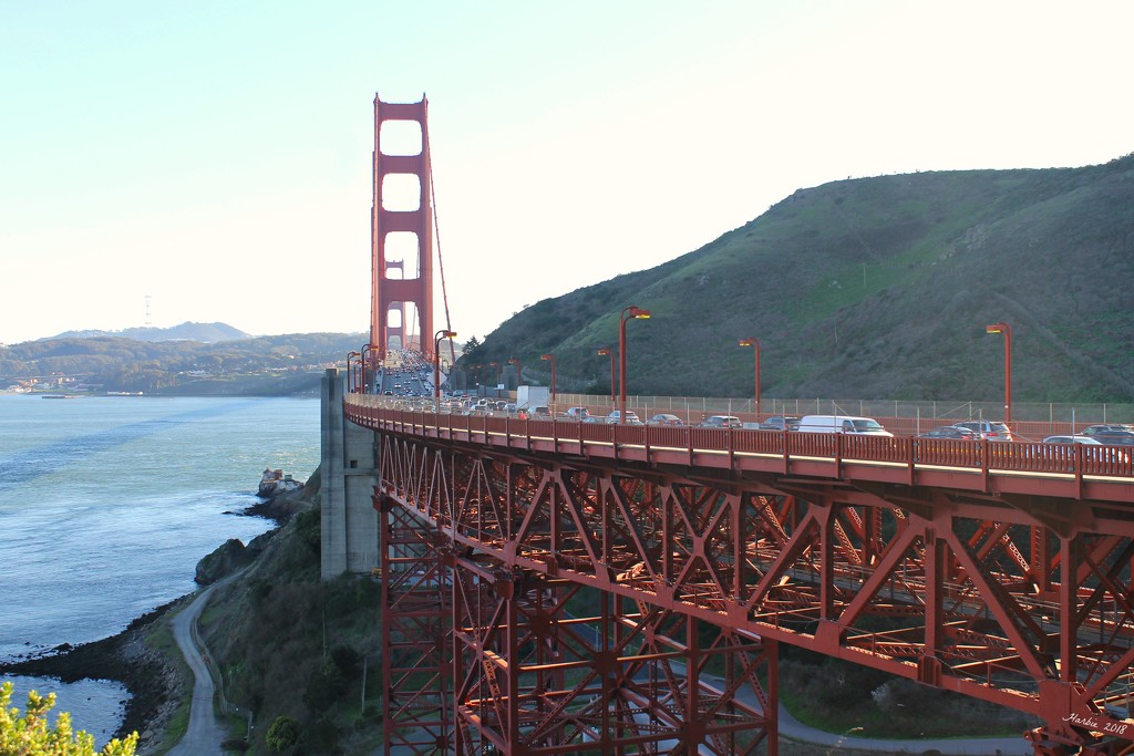 Golden Gate Bridge I by harbie