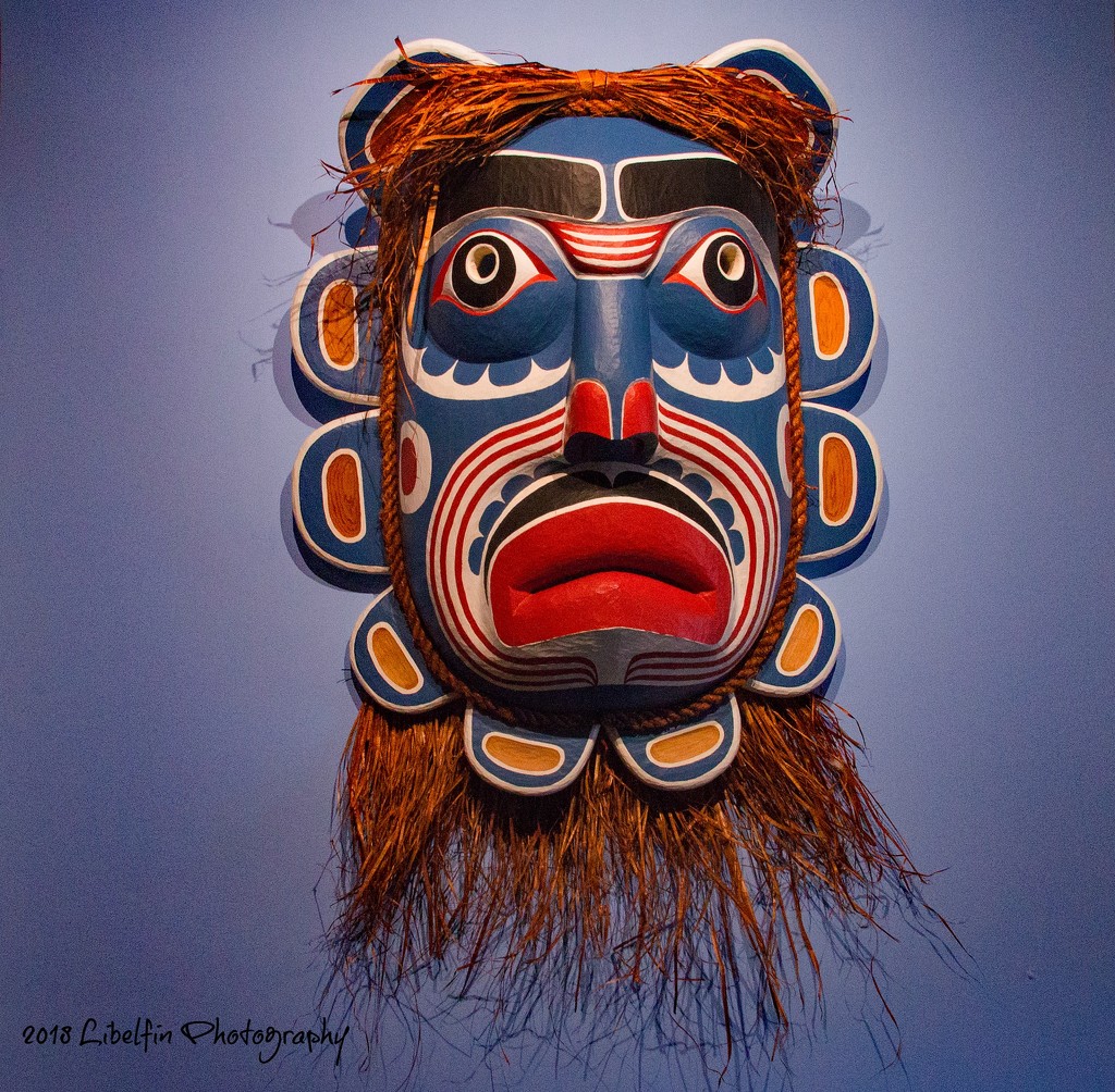 First Nations Mask by kathyo