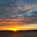Sunset over the Ashley River, Charleston, SC by congaree