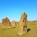 Ham Hill stone circle by julienne1