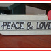 Peace and love by beryl