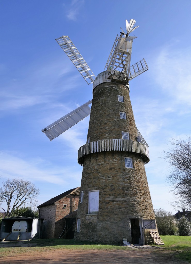 Whissendine Windmill by carole_sandford