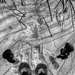Snowshoeing  by radiogirl