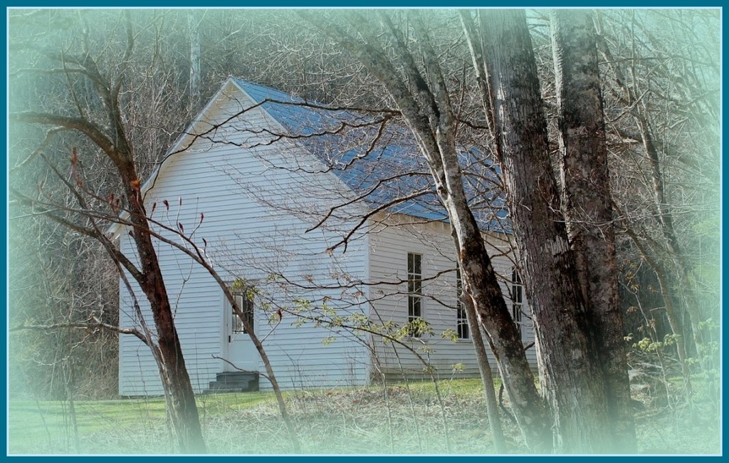 Country School House From Day' Gone By by vernabeth