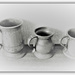 Pewter mugs  by beryl