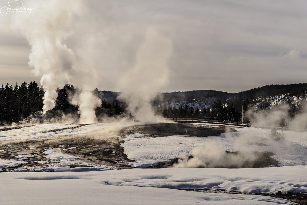 Geysers Everywhere You Look by jgpittenger