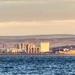Looking across to Leith by frequentframes