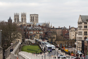23rd Feb 2018 - York Minster from the wall