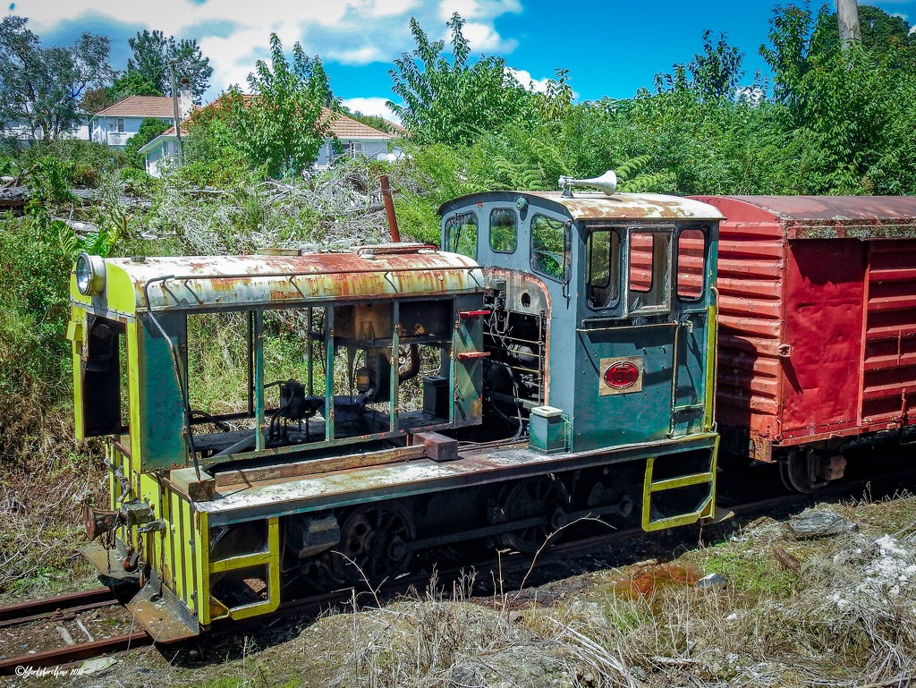 Where the old engines go to die by yorkshirekiwi