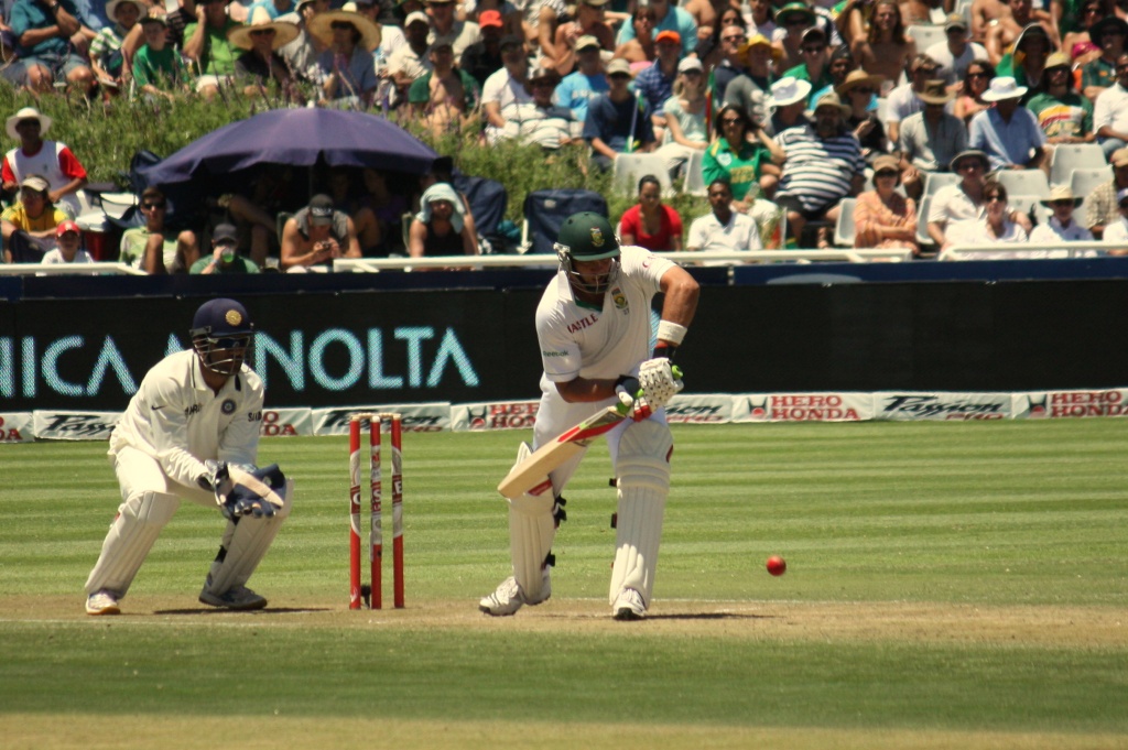 Jaques "King" Kallis at Newlands by eleanor