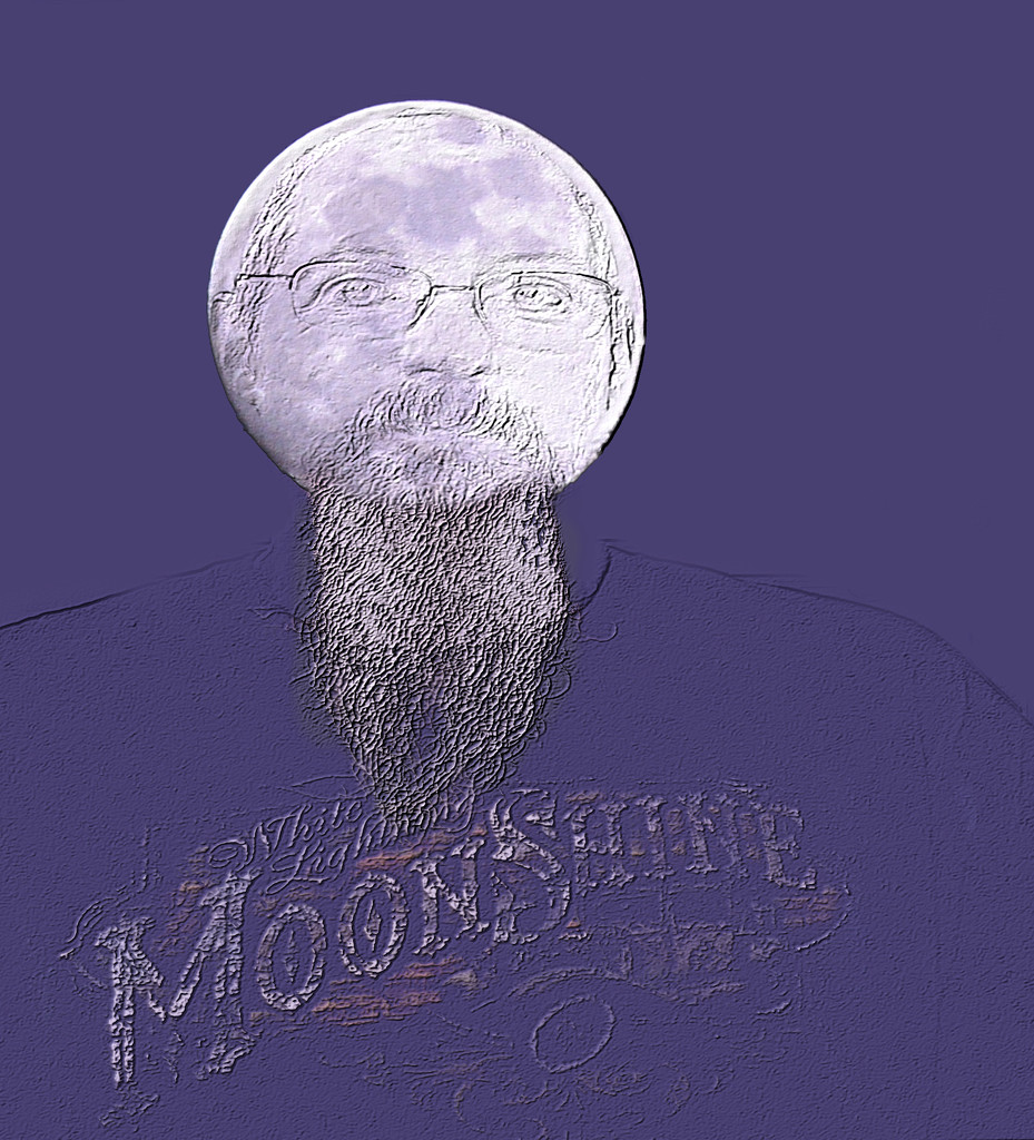Mr. Moonshine by francoise