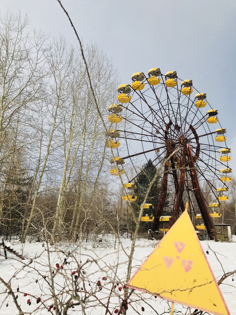 Chernobyl, Ukraine  by sarahabrahamse