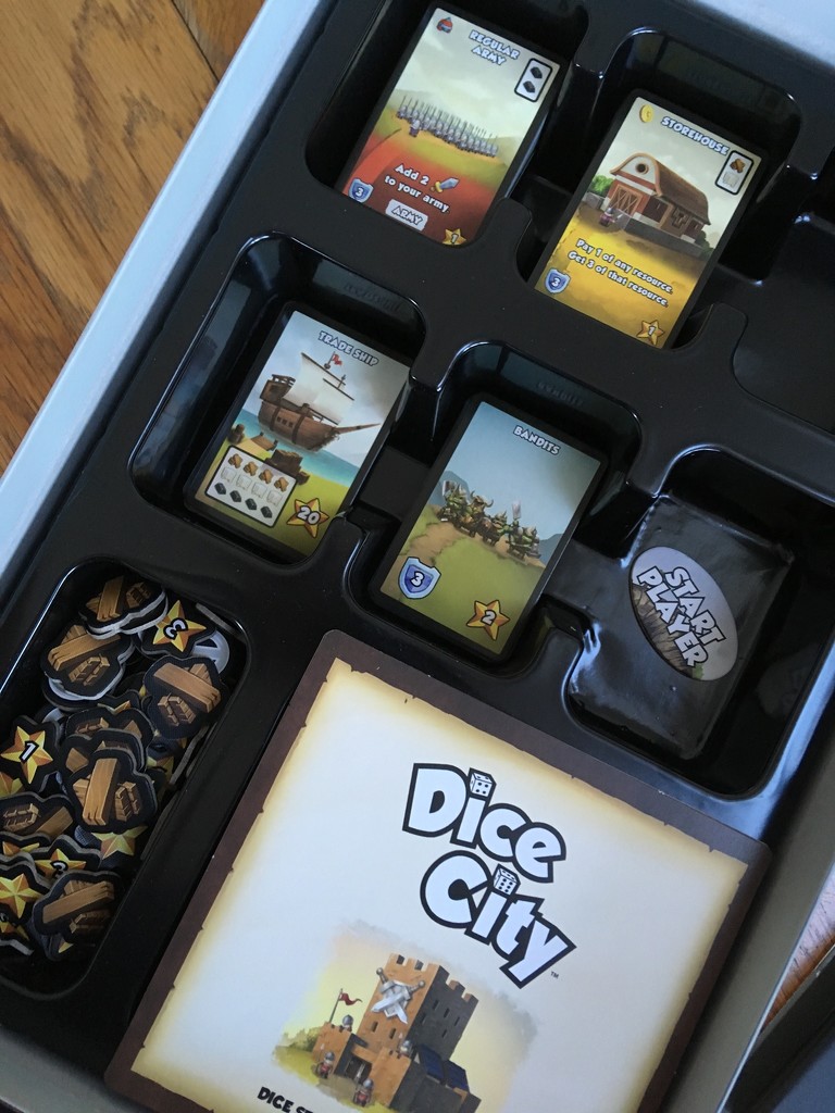 Dice City by cataylor41