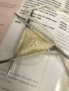 8th Feb 2018 - Knitting on three needles