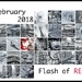 Flash of Red February 2018 by pamknowler
