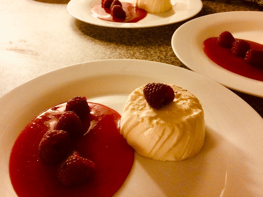 Perfect Pannacotta  by elainepenney