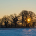 Winter sunrise by rumpelstiltskin
