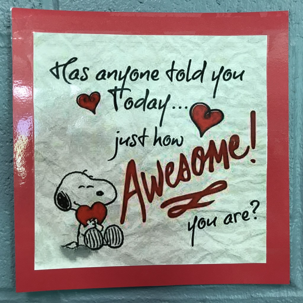 Snoopy's Awesome Hearts by genealogygenie