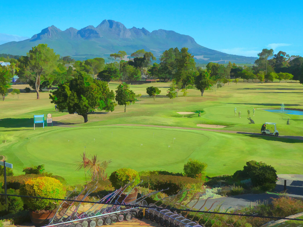 The Stellenbosch Golf Course ... by ludwigsdiana