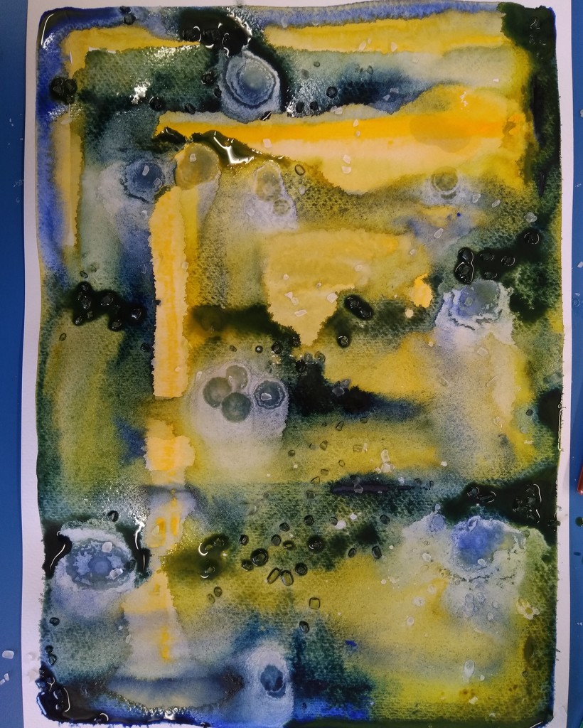 Watercolour experimentation by cpw