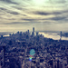 Downtown Manhattan from the Empire State Building by manek43509