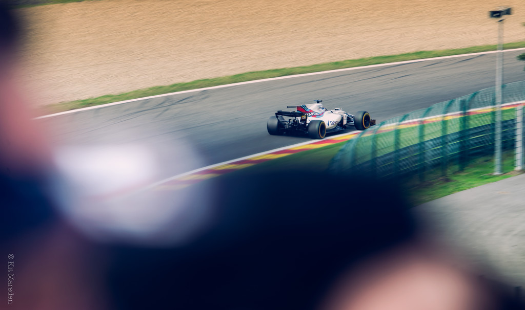 Felipe Massa, Spa Francorchamps by manek43509
