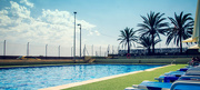 4th Sep 2017 - Hotel Albahia pool