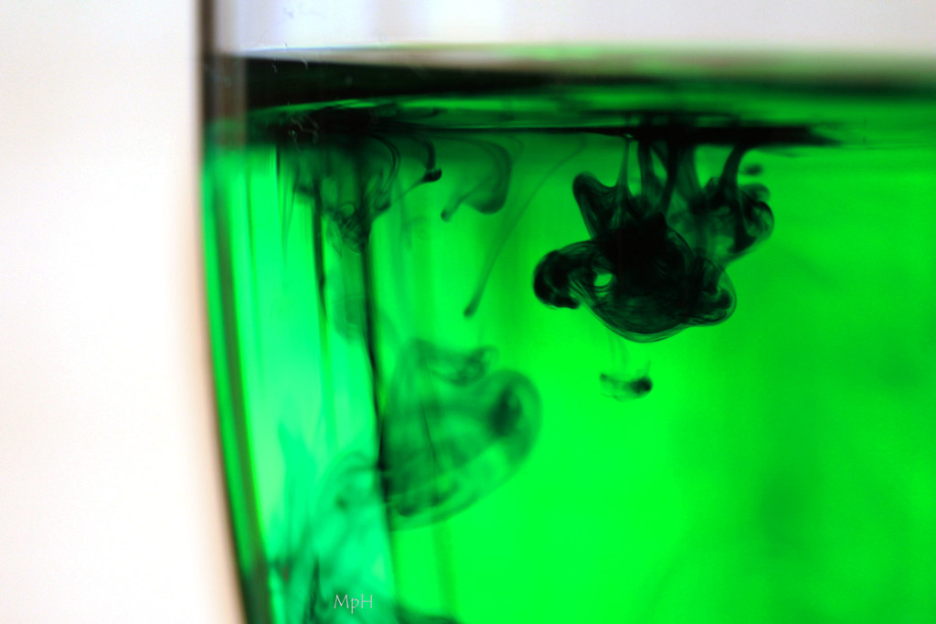 Green water by cherrymartina