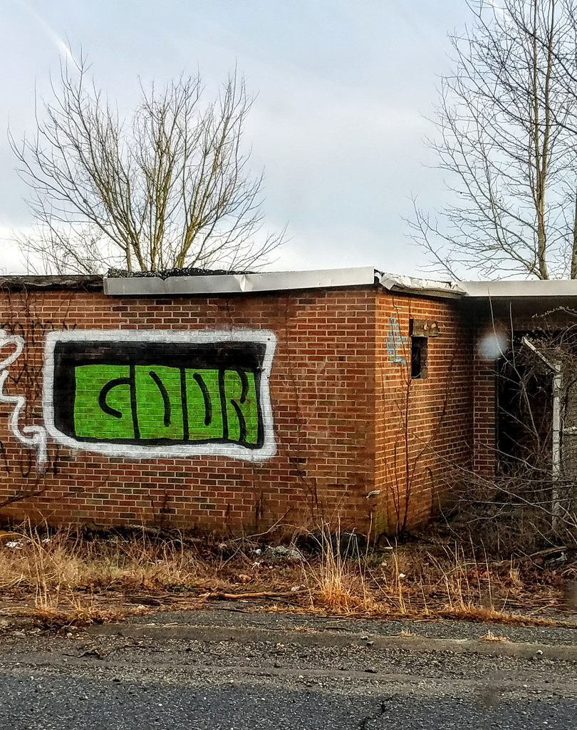 Green Graffiti by randystreat
