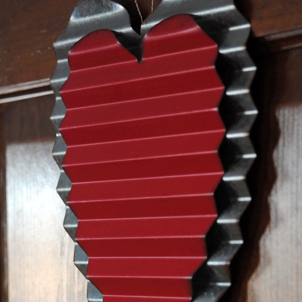Corrugated Hearts by genealogygenie