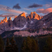 Sunset In The Dolomites by exposure4u
