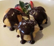 2nd Mar 2018 - Profiteroles with Chocolate Sauce
