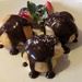 Profiteroles with Chocolate Sauce by foxes37