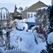 Front Garden In The Snow by gillian1912