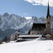 Alpine Church by cmp