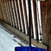 Blue Snow Shovel  by jo38