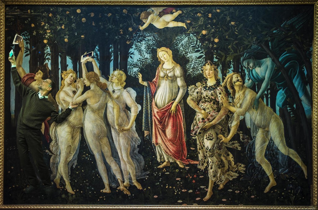20 Botticelli - Primavera by domenicododaro