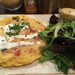 trying the salmon frittata at first watch by wiesnerbeth