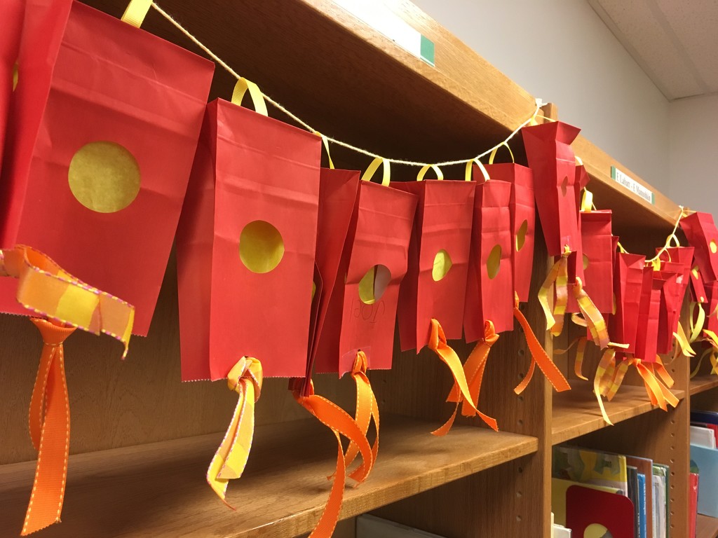 lanterns our second graders made in honor of chinese new year  by wiesnerbeth