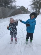 2nd Mar 2018 - Snow fun....