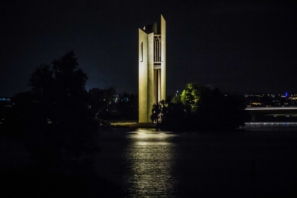 The Carillon by night by pusspup