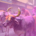 Holi celebrations, Mathura by stefanotrezzi